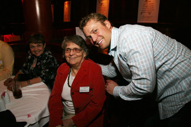 Lois Blackwell, Trevor Rosenthal